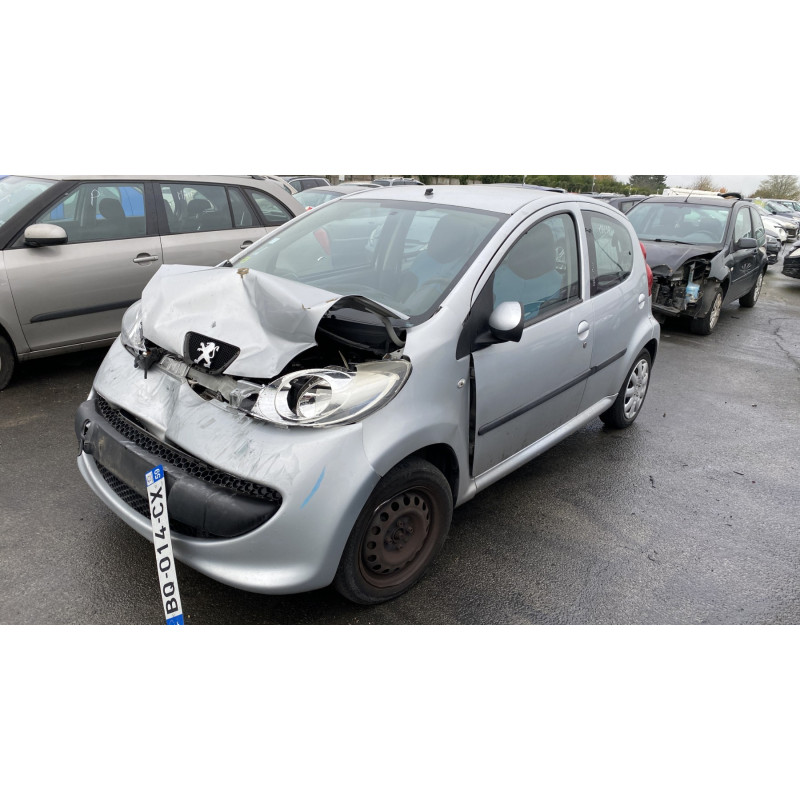 Pretensionneur de ceinture avant gauche PEUGEOT 107 Photo n°5