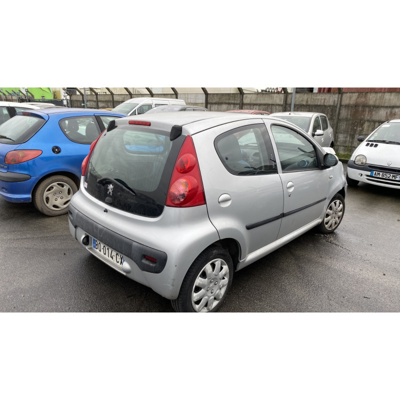 Pretensionneur de ceinture avant gauche PEUGEOT 107 Photo n°7