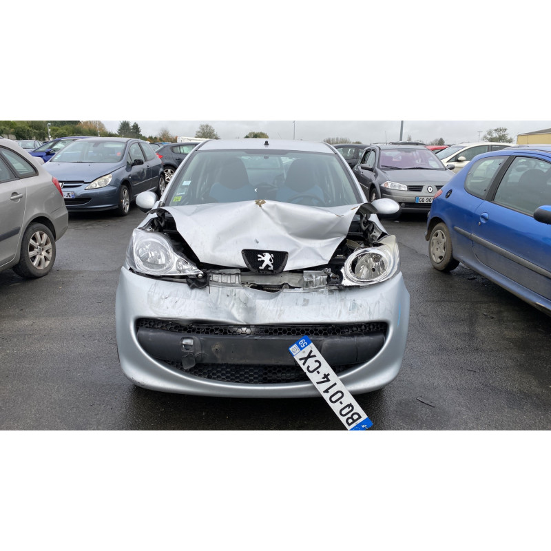 Pretensionneur de ceinture avant gauche PEUGEOT 107 Photo n°12