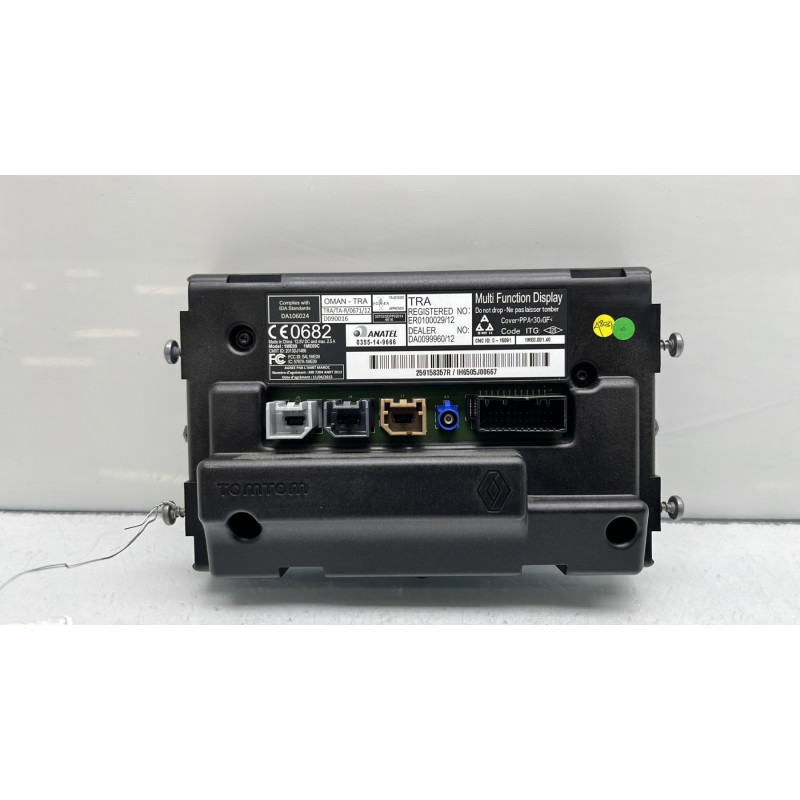 Ecran GPS RENAULT MASTER 3 Photo n°3