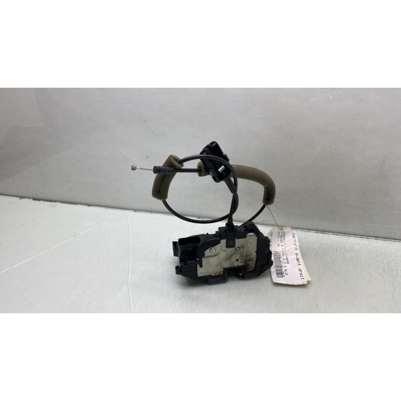 Serrure avant droit RENAULT MASTER 3 Photo n°3