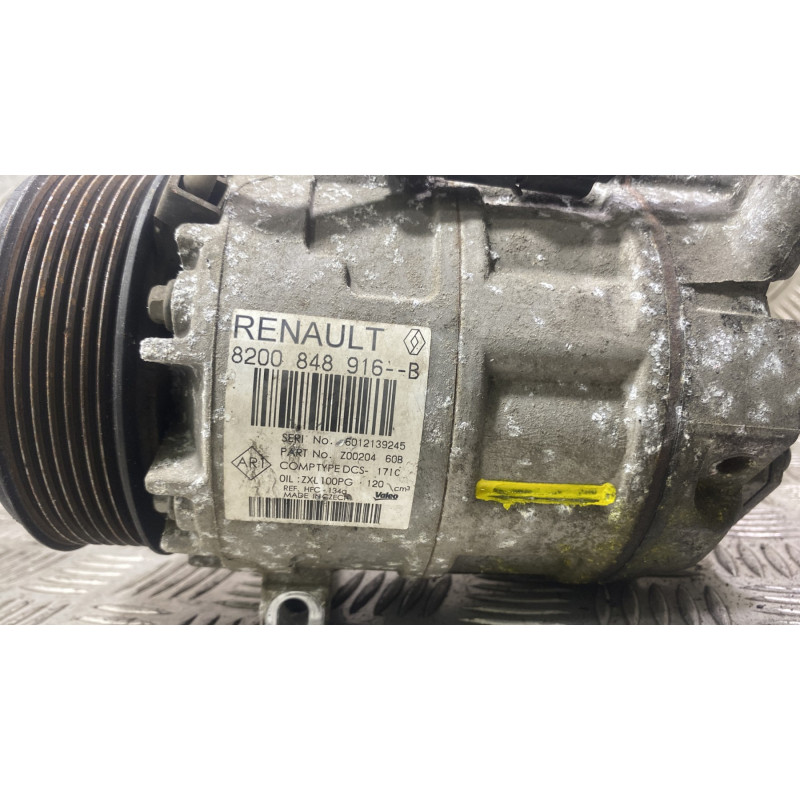 Compresseur clim RENAULT MASTER 3 Photo n°2