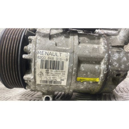 Compresseur clim RENAULT MASTER 3