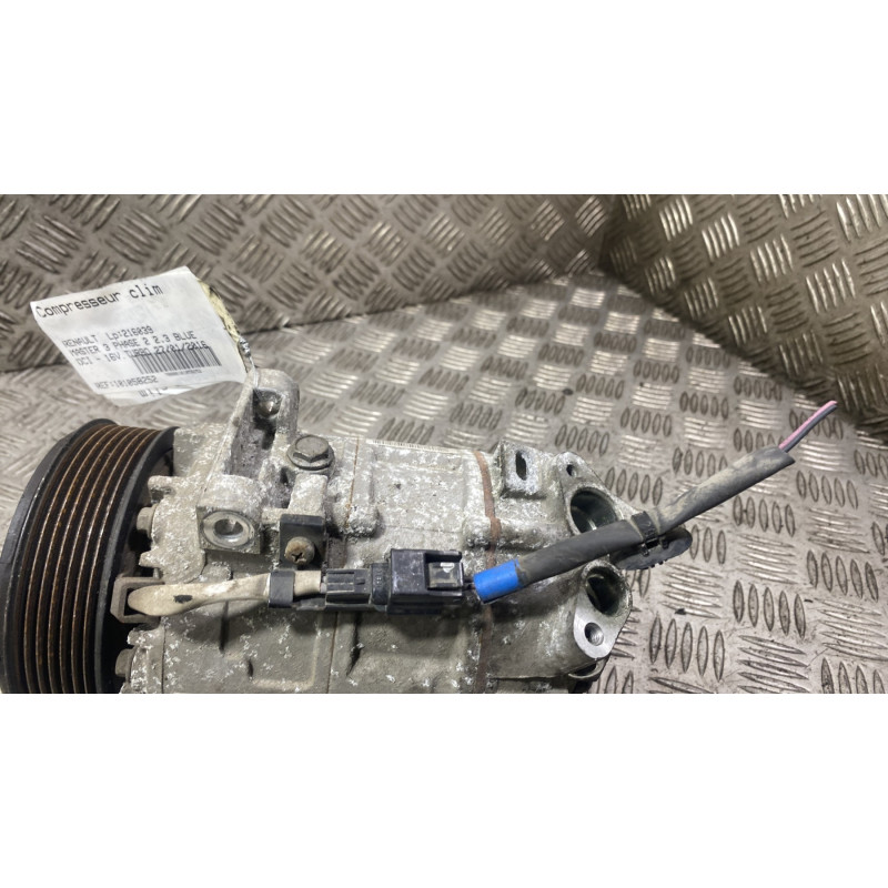 Compresseur clim RENAULT MASTER 3 Photo n°3