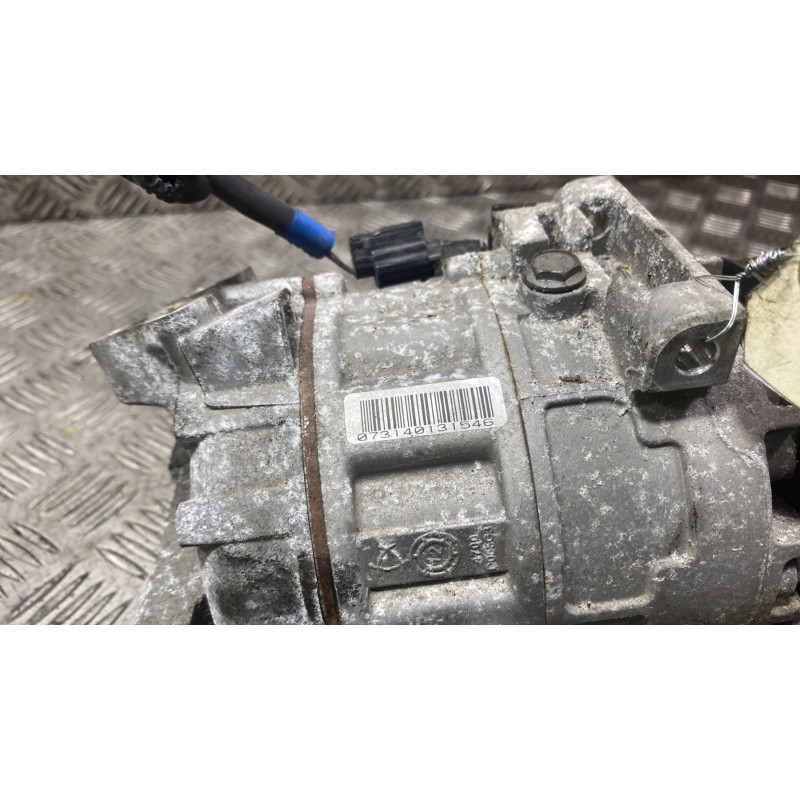 Compresseur clim RENAULT MASTER 3 Photo n°4