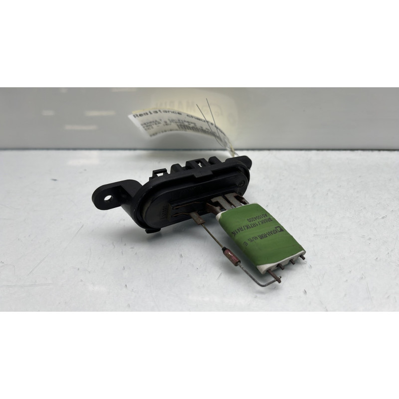 Resistance chauffage RENAULT MASTER 3 Photo n°3