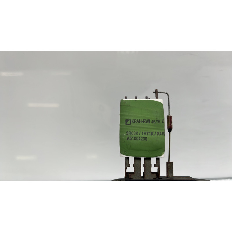 Resistance chauffage RENAULT MASTER 3 Photo n°4