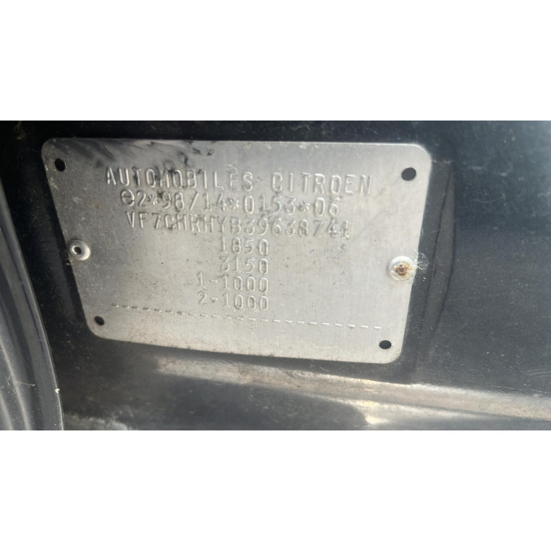 Porte avant droit CITROEN XSARA PICASSO Photo n°16