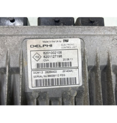 Calculateur moteur DACIA LOGAN 1