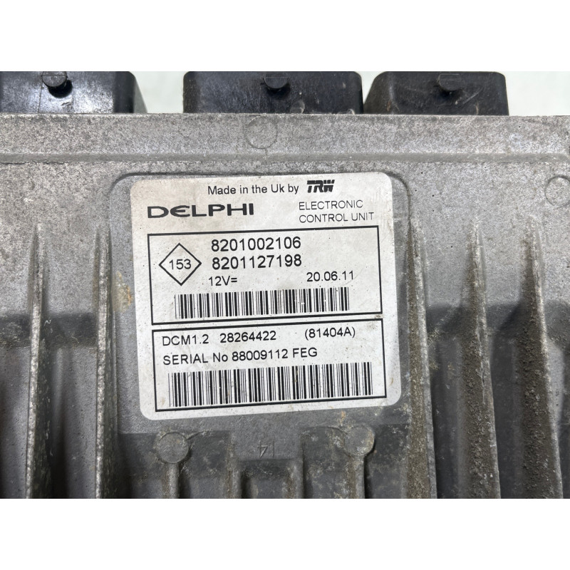 Calculateur moteur DACIA LOGAN 1 Photo n°4