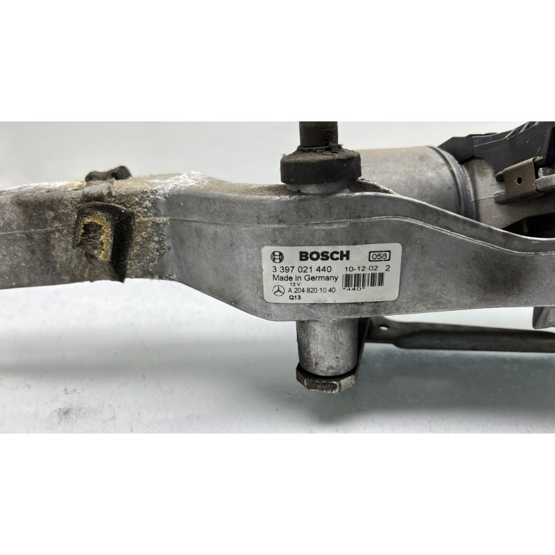Moteur essuie glace avant MERCEDES CLASSE C 204 Photo n°6