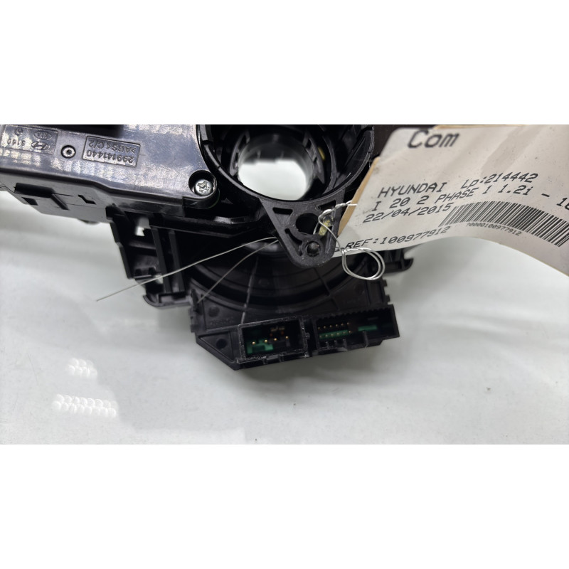 Com (Bloc Contacteur Tournant+Commodo Essuie Glace+Commodo Phare) HYUNDAI I 20 2 Photo n°7