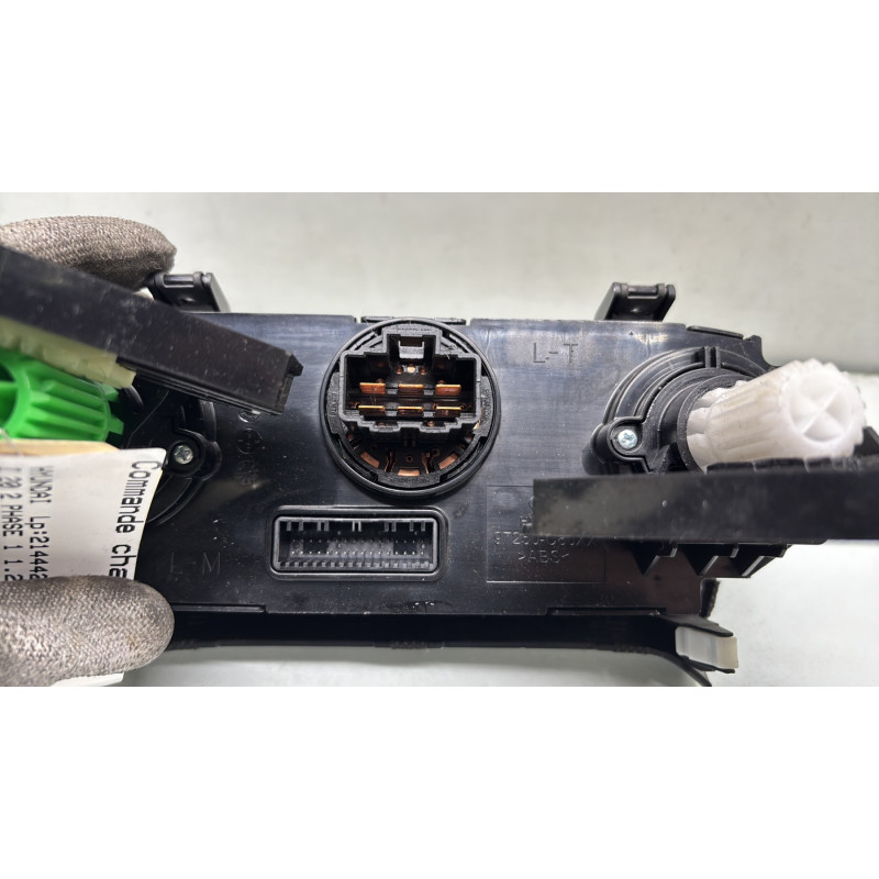 Commande chauffage HYUNDAI I 20 2 Photo n°3