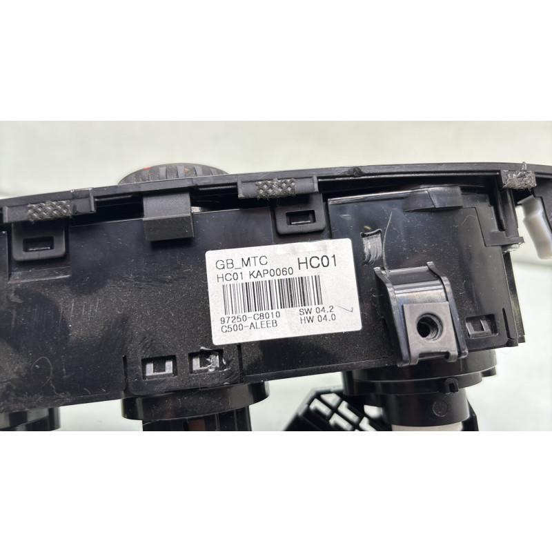 Commande chauffage HYUNDAI I 20 2 Photo n°4