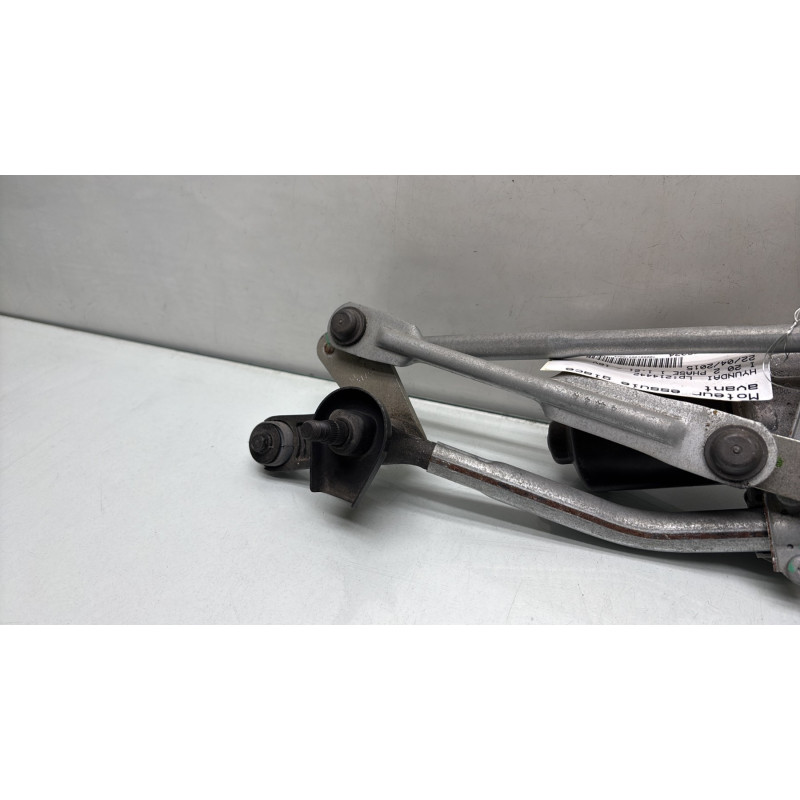 Moteur essuie glace avant HYUNDAI I 20 2 Photo n°3