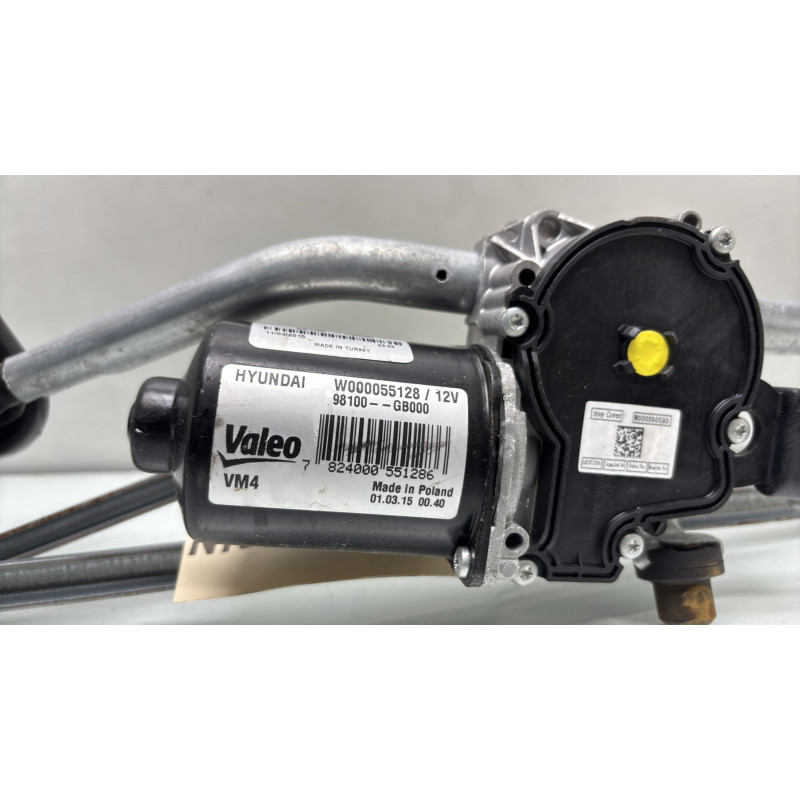 Moteur essuie glace avant HYUNDAI I 20 2 Photo n°7