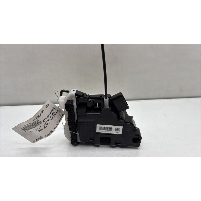 Serrure avant gauche HYUNDAI I 20 2 Photo n°3