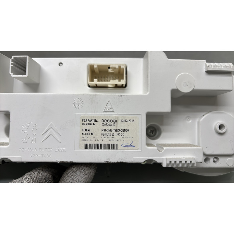 Compteur PEUGEOT 308 2 Photo n°6