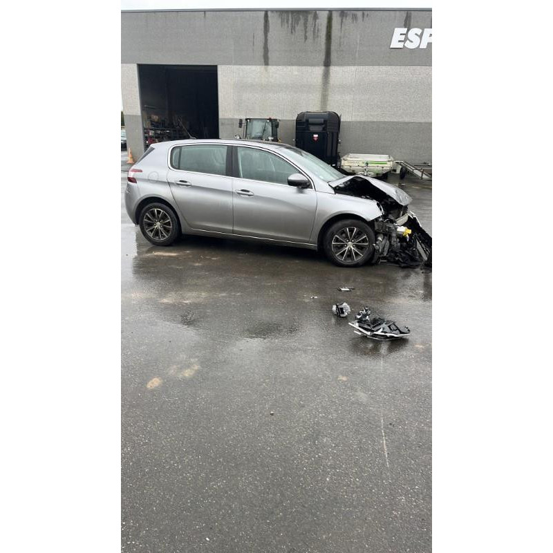 Bloc ABS (freins anti-blocage) PEUGEOT 308 2 Photo n°7