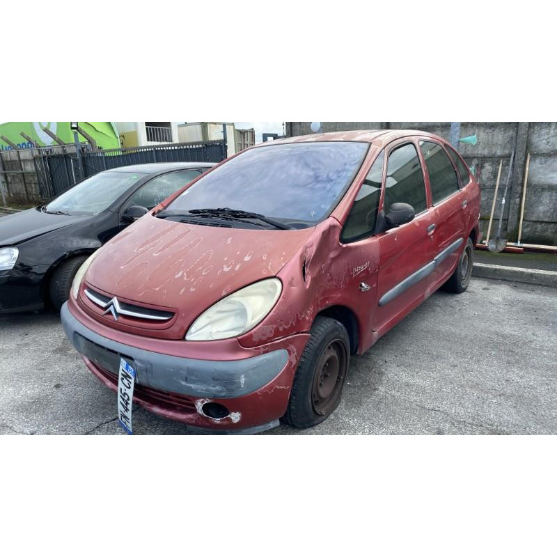 Commande chauffage CITROEN XSARA PICASSO Photo n°13