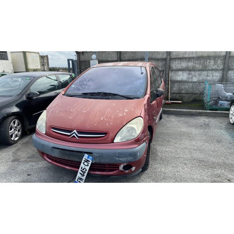 Commande chauffage CITROEN XSARA PICASSO Photo n°14