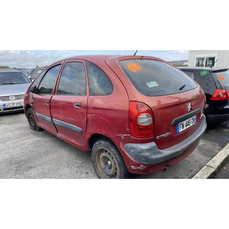 Commande chauffage CITROEN XSARA PICASSO Photo n°18