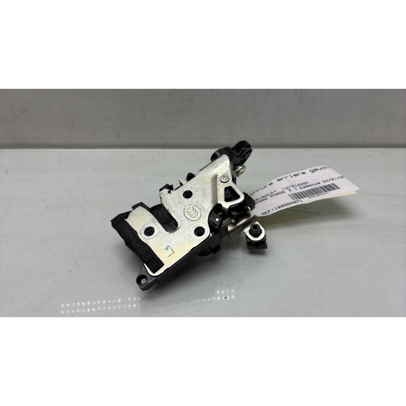 Serrure arriere gauche CHEVROLET SPARK Photo n°1