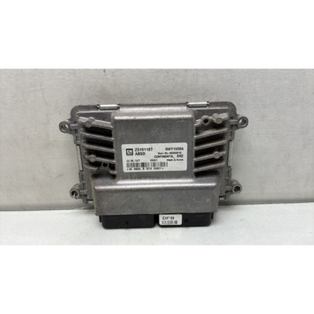 Calculateur moteur CHEVROLET SPARK Photo n°1