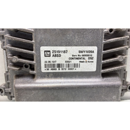 Calculateur moteur CHEVROLET SPARK