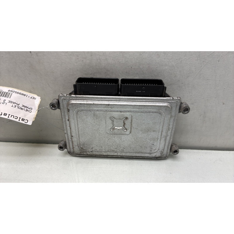Calculateur moteur CHEVROLET SPARK Photo n°4