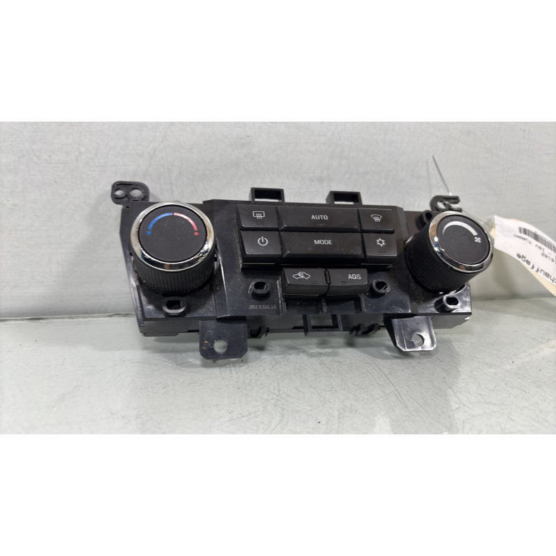 Commande chauffage CHEVROLET ORLANDO Photo n°3