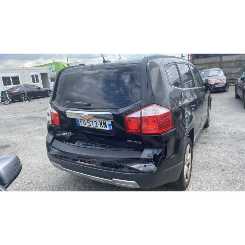 Commande chauffage CHEVROLET ORLANDO Photo n°18