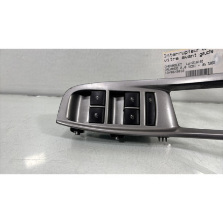 Interrupteur de leve vitre avant gauche CHEVROLET ORLANDO