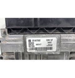 Calculateur moteur CHEVROLET ORLANDO