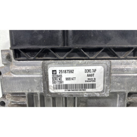 Calculateur moteur CHEVROLET ORLANDO
