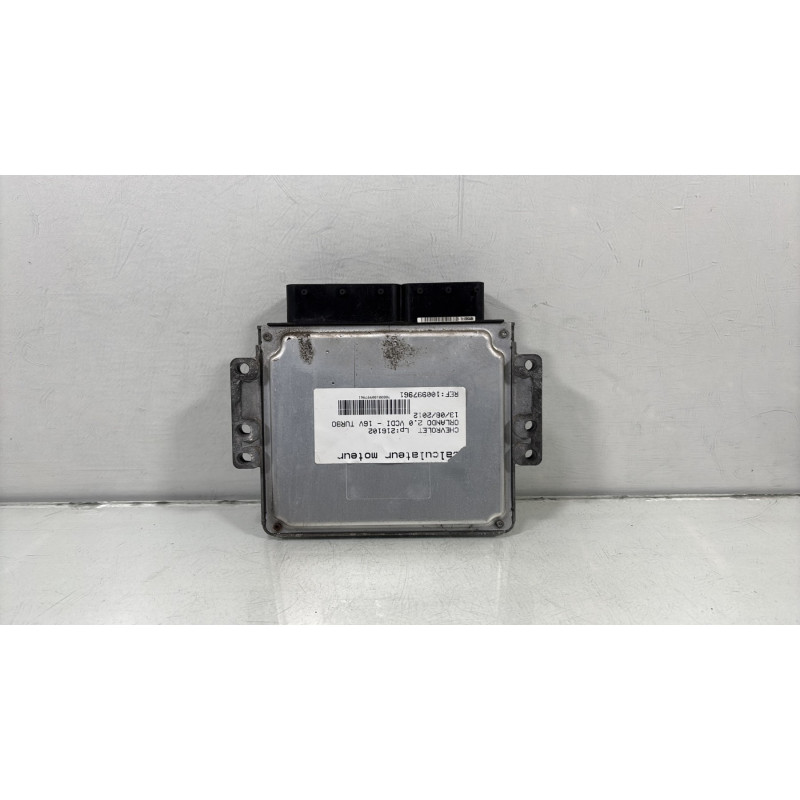 Calculateur moteur CHEVROLET ORLANDO Photo n°4