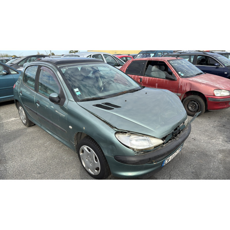 Serrure avant droit PEUGEOT 206 Photo n°6