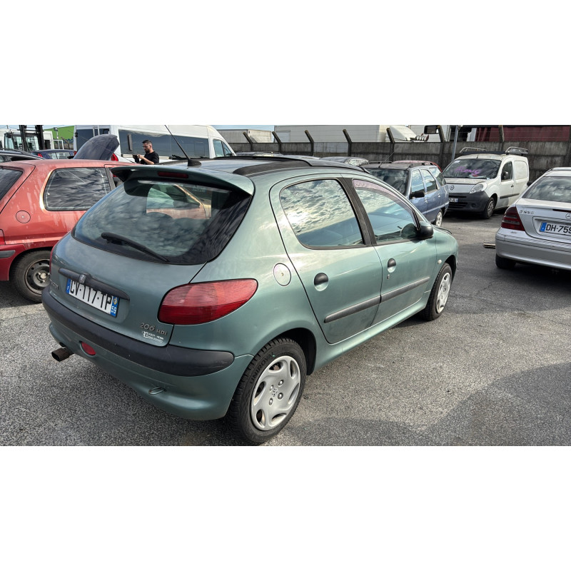 Serrure avant droit PEUGEOT 206 Photo n°7