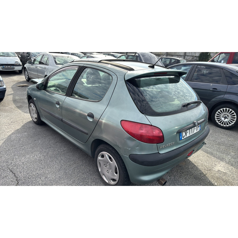 Serrure avant droit PEUGEOT 206 Photo n°8