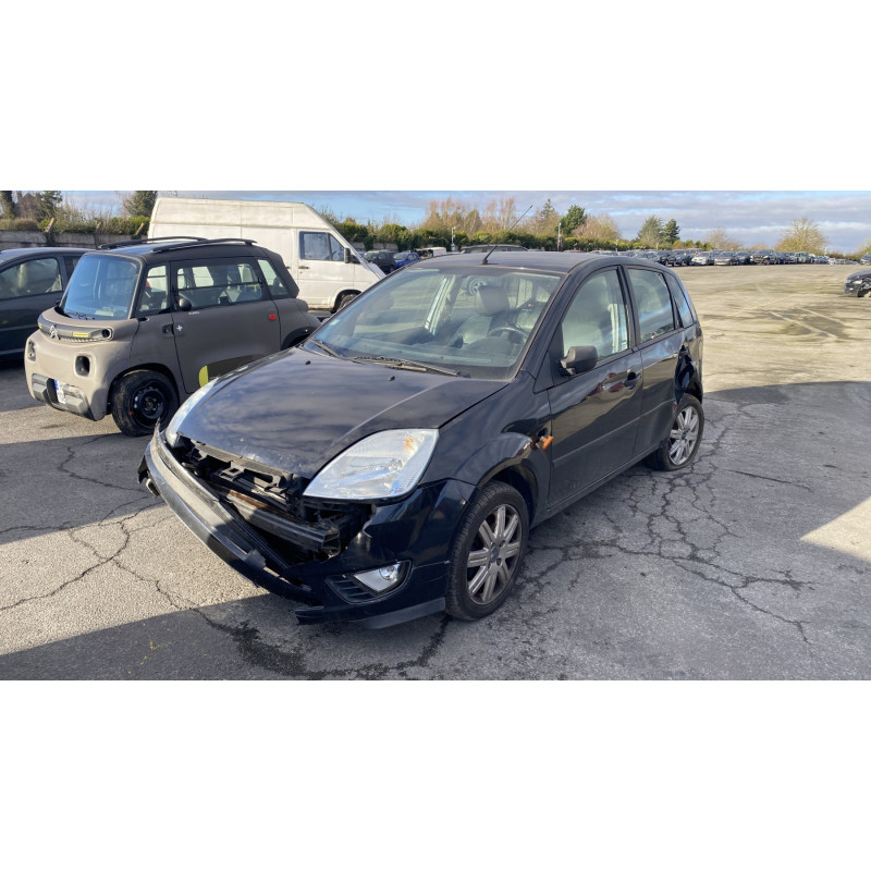 Poignee porte avant gauche FORD FIESTA 5 Photo n°5