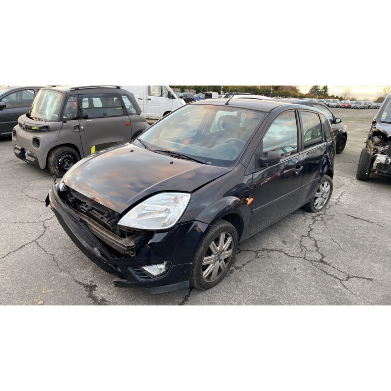 Poignee porte avant gauche FORD FIESTA 5 Photo n°6