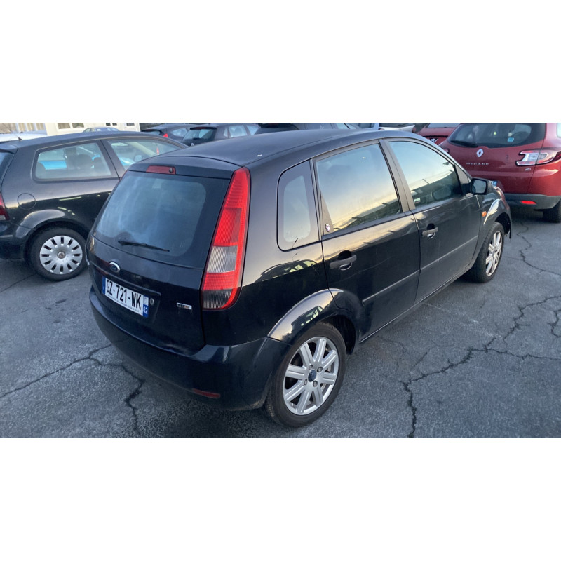 Poignee porte avant gauche FORD FIESTA 5 Photo n°8