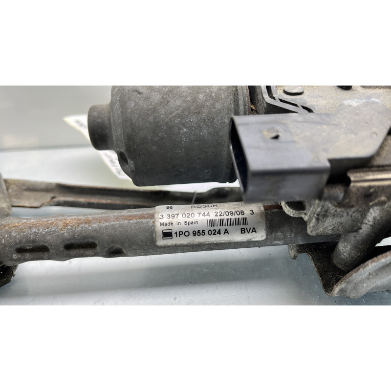 Moteur essuie glace avant droit SEAT LEON 2 Photo n°4
