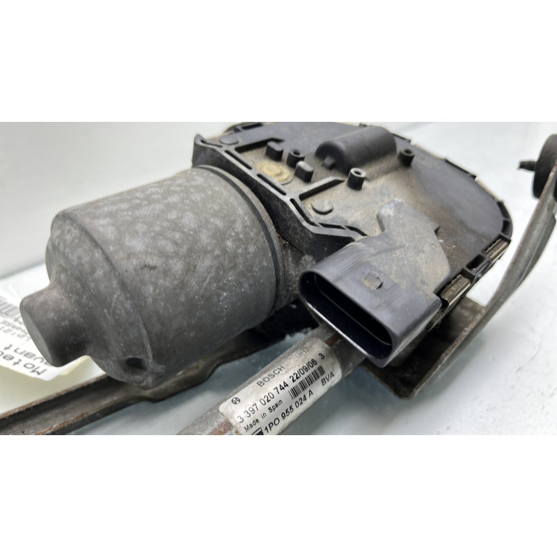 Moteur essuie glace avant droit SEAT LEON 2 Photo n°5