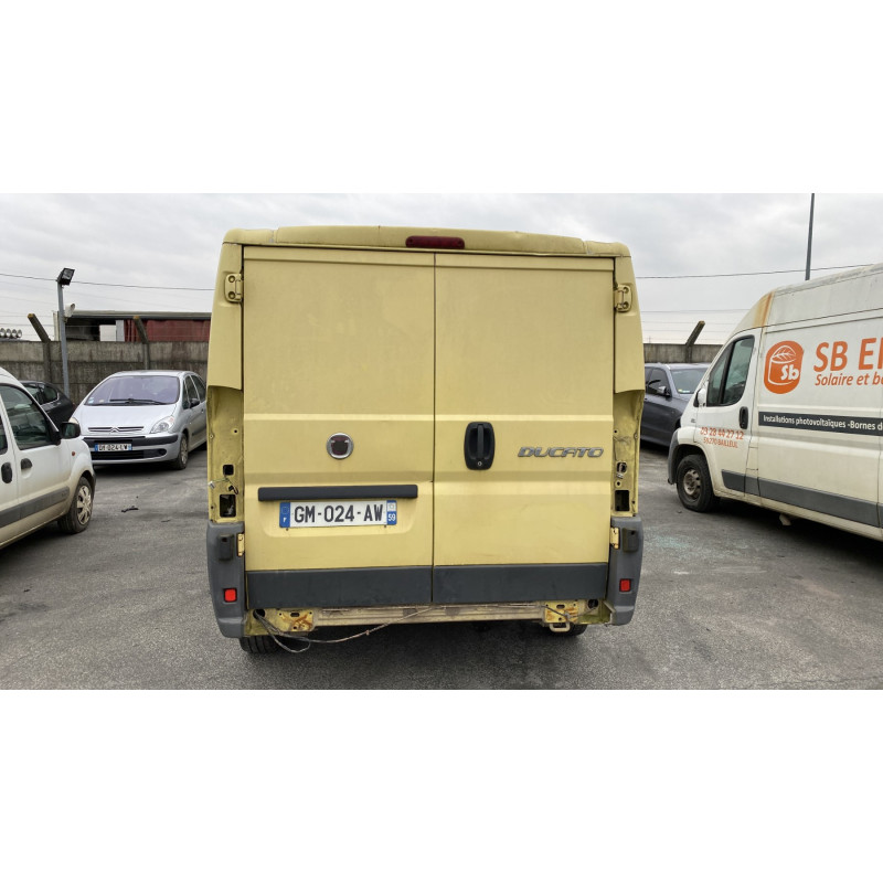 Capot FIAT DUCATO 3 Photo n°14