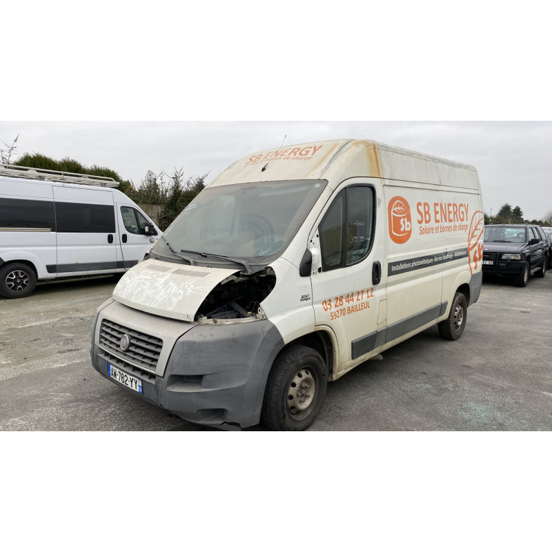 Poignee porte avant droit FIAT DUCATO 3 Photo n°4