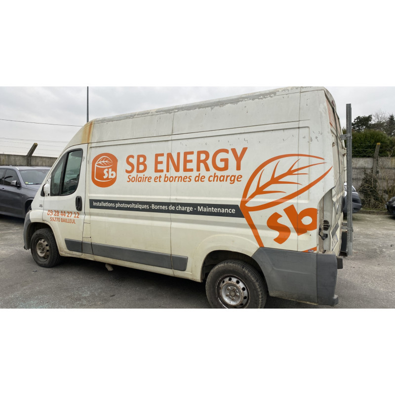 Poignee porte avant droit FIAT DUCATO 3 Photo n°9