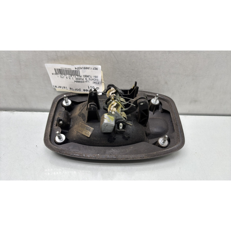 Poignee porte laterale droit FIAT DUCATO 3 Photo n°3