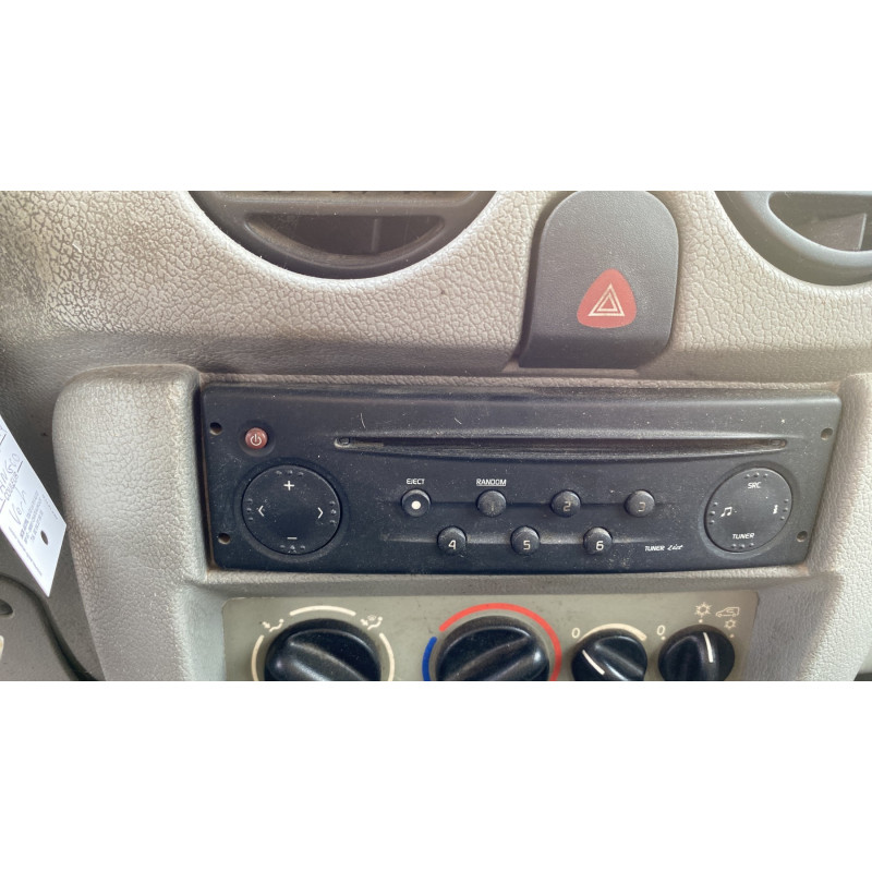 Calandre RENAULT KANGOO 1 Photo n°19