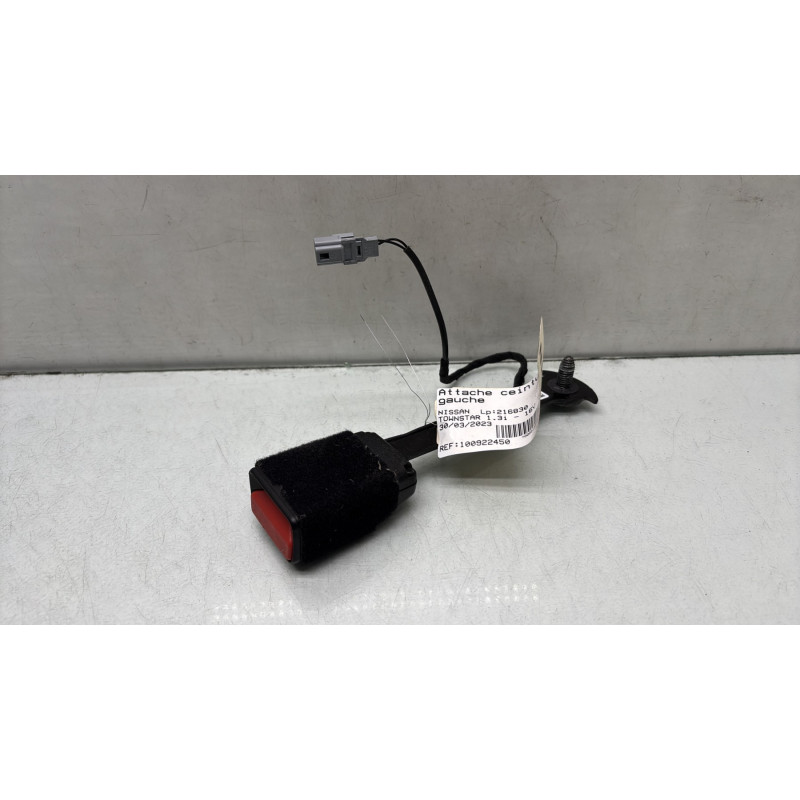 Attache ceinture avant gauche NISSAN TOWNSTAR Photo n°3